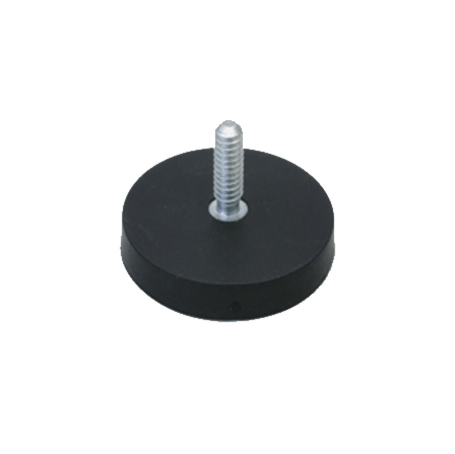 Neodymium Rubber Coated Magnet 2