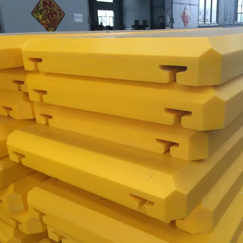 Dock UHMWPE 1000 Sliding Fender Pads for Marine Fender
