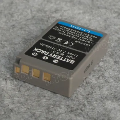 battery BLS-5 for OLYMPUS Camera