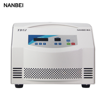 Laboratory Table Top 5000rpm Low Speed Centrifuge TD5J