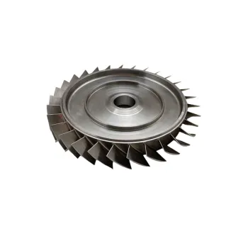 Customizable Heat-Resisting Alloy 5-Axis Machined Turbojet Fan Blade NGV for Drones