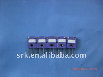 Mini Thermocouple Connectors E Type