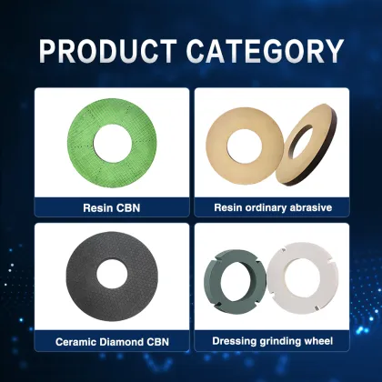 Lapmaster DSG720 Large Diameter Ceramic Bond CBN Grinding Disc