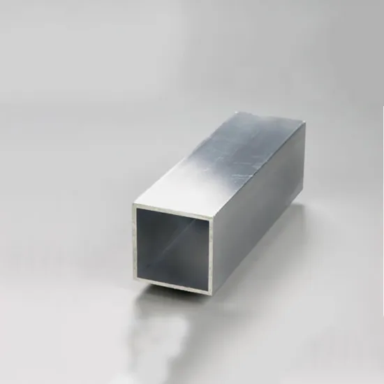 6061 T6 10mm Rectangular pipe Aluminum Square Tube