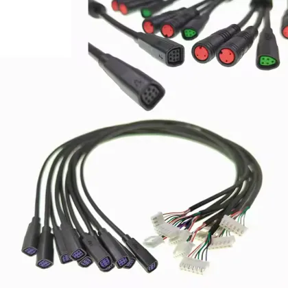 Waterproof Signal Connector Cable