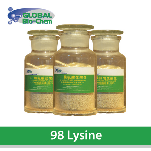 Compléments pour animaux 98 Lysine HCL