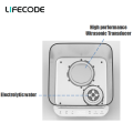 Household mini digital ultrasonic cleaning for fruit&veg.