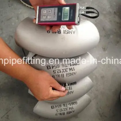 Aluminum Pipe Fittings Elbow, 6061 T6 Elbow, Ship Building Material