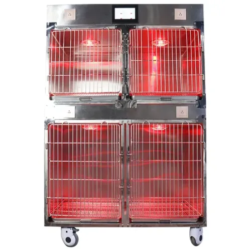 Stainless Steel Cages for Veterinary Care