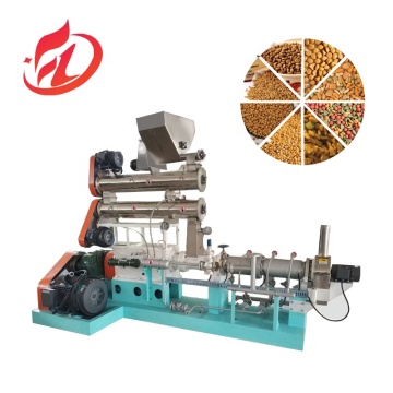 Automatic Dog and Cat Food Production Line Machine Supplier
