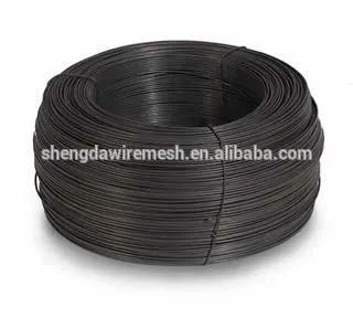 Soft Black 18 gauge annealed iron wire Factory