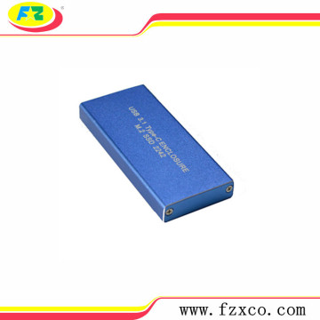 USB-C NGFF SSD Hard Drive External Case