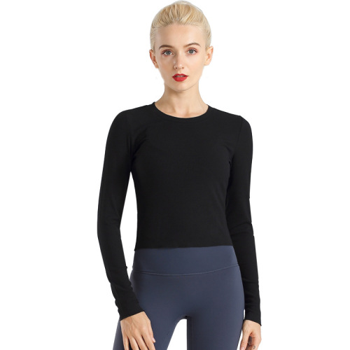 Tie-back workout tops for Yoga fitness