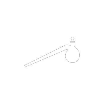 Search Engine: 1161 Retort with Ground-In Glass Stopper