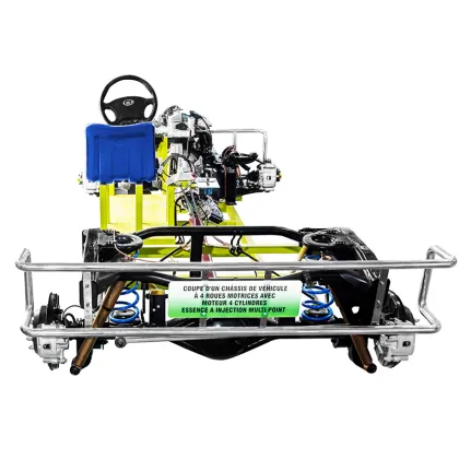 Mitsubishi Four-Wheel Drive Car Driving Training Equipment