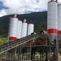 Silo de cemento de planta de planta de concreto