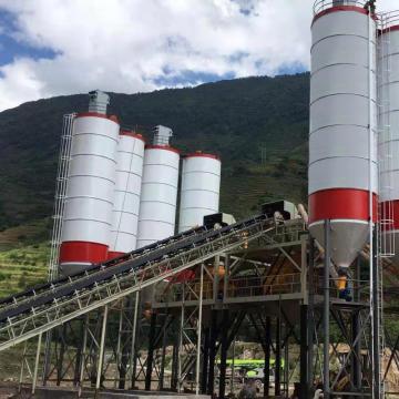 Beton -Chargen -Pflanzenzement Silo