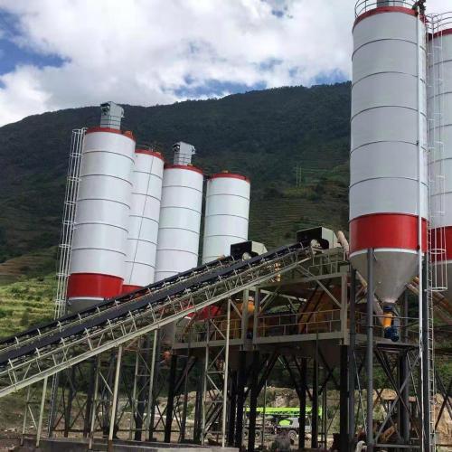 Concrete Batching Plant Cement Silo