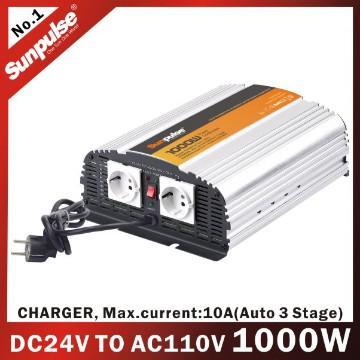 1000W Pure Sine Wave Inverter With Charger-CPS1000W