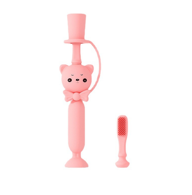 Silicone Baby Trainging Toothbrush