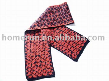 acrylic scarf/knitted scarf/fashion scarf