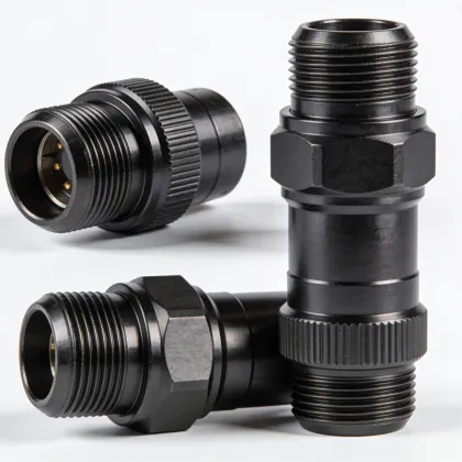 M12 A Coded and D Coded Circular Connector