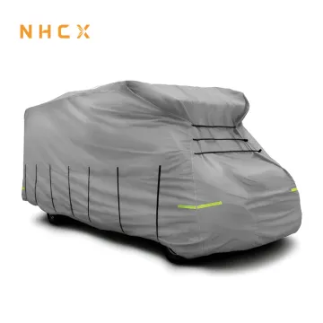 Windproof Waterproof 4 Layers Thickened NHCX Europe Caravan Motorhome Cover for Sunshade and Camper RV