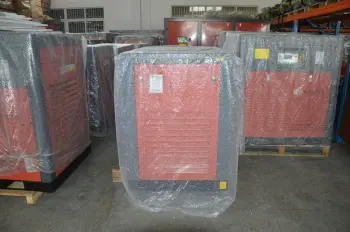 11KW 15HP Small Screw Air Compressor / Energy Saving Screw Type Air Compressors