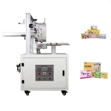 Hot Melt Automatic Small Carton Box Gluing and Sealing Machine