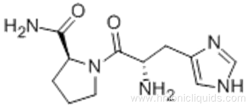 L-Prolinamide,L-histidyl- (9CI) CAS 33605-69-5