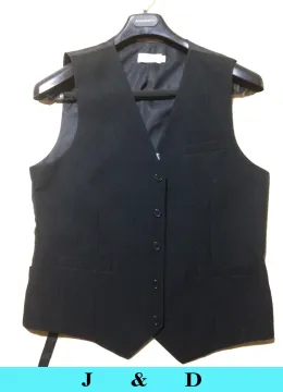 Black Waistcoats/Black Vests