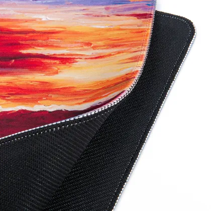 Wholesale Large Size Custom Rubber Gaming Mouse Pads with Competitive Price