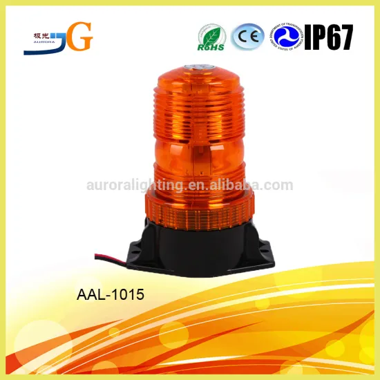 10-110V DC 15w led amber strob forklift light AAL-1015