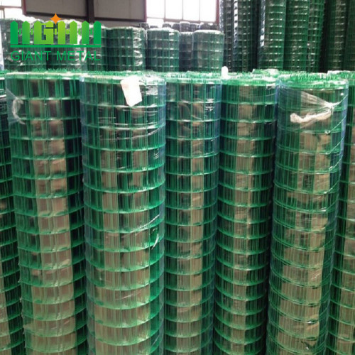 PVC gecoate Euro omheining rol