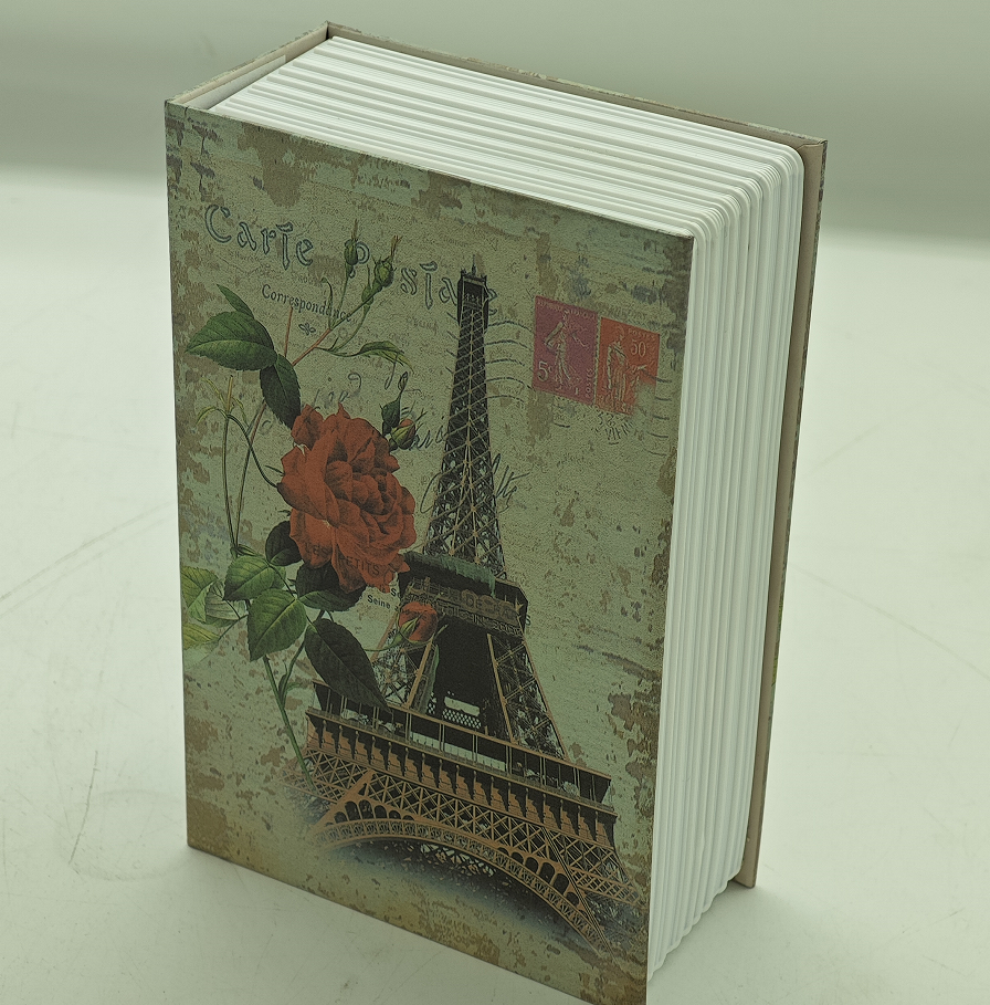 Book Safe with Combination Lock for Money Hiding