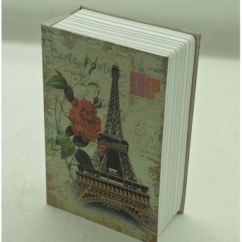 Book Safe with Combination Lock for Money Hiding