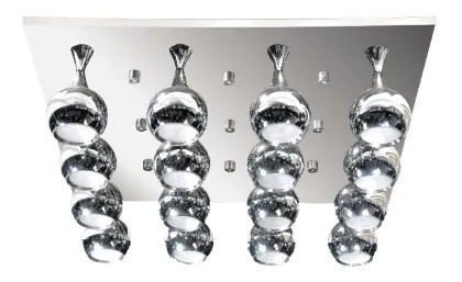 Modern Living Room LED Ceiling Light Chandelier hotel lighting