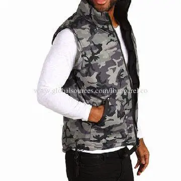OEM/ODM Service High-quality Reversible Vest for Men