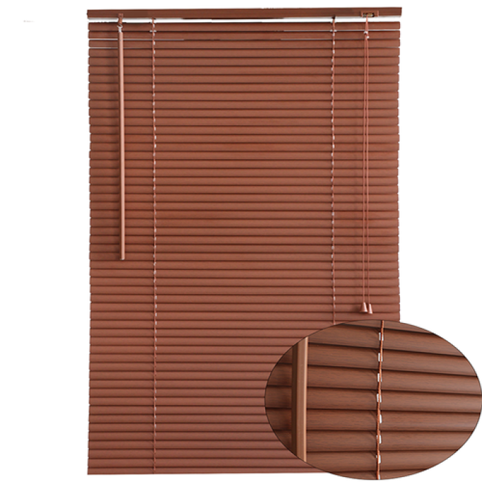 Minimalismusstil PVC vertikale Jalousien