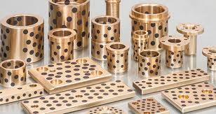High Quality Self Lubricating Bushing Wholesale Price Oil-free Linear Copper Alloy Oil-free Guide Bushing For Machine