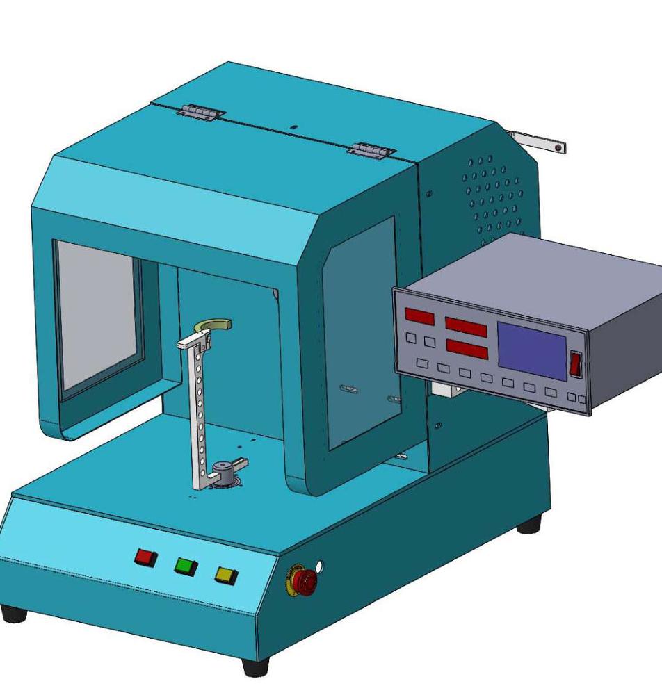 Máy cuộn dây tự động chính xác cho hình bán nguyệt