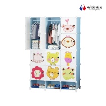 کابینت نگهداری کودکان برای اتاق خواب های خانه کوچک