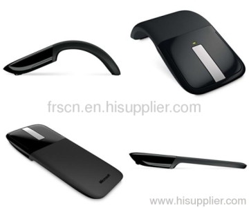 Folding 2.4g Wireless Micro Arc Touch Mouse 
