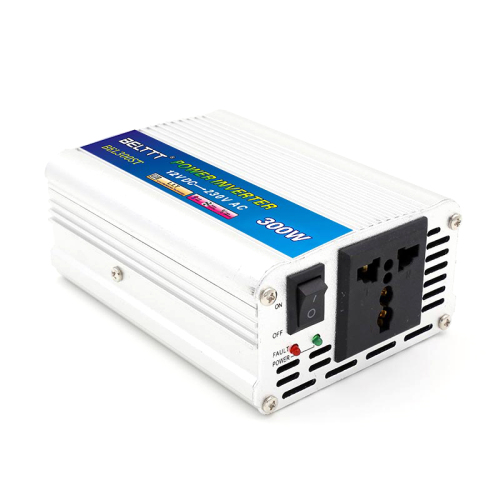 Inverter di alimentazione mini car da 12v a 110v 300w