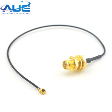 SMA Male to IPEX UFO Female RF Coaxial Connector