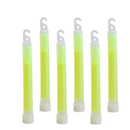 4" Green Powder Glow Light Sticks for Longline Commercial Fishing