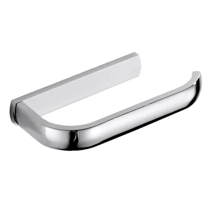 Bathroom toilet chrome plated brass toilet paper holder paper towel toilet paper frame box