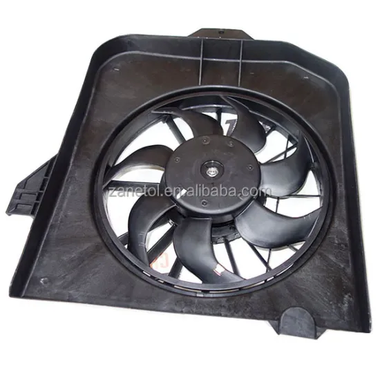 4809170AE 4809170AF CH3113102 A/C Condenser Fan Radiator Fan Assembly for Dodge Grand Caravan 2001-2005 Chrysler Voyager