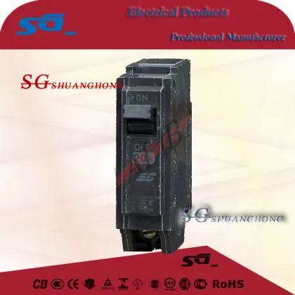 6-100amp 240/415V 10KA SGTQL GE Miniature Circuit Breaker electrical breaker GE MCB