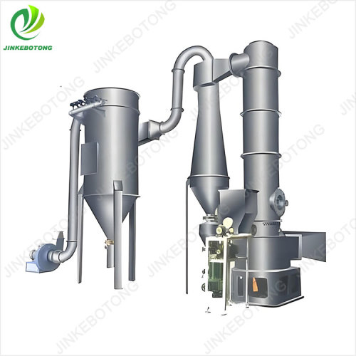 Starch rotary flash dryer